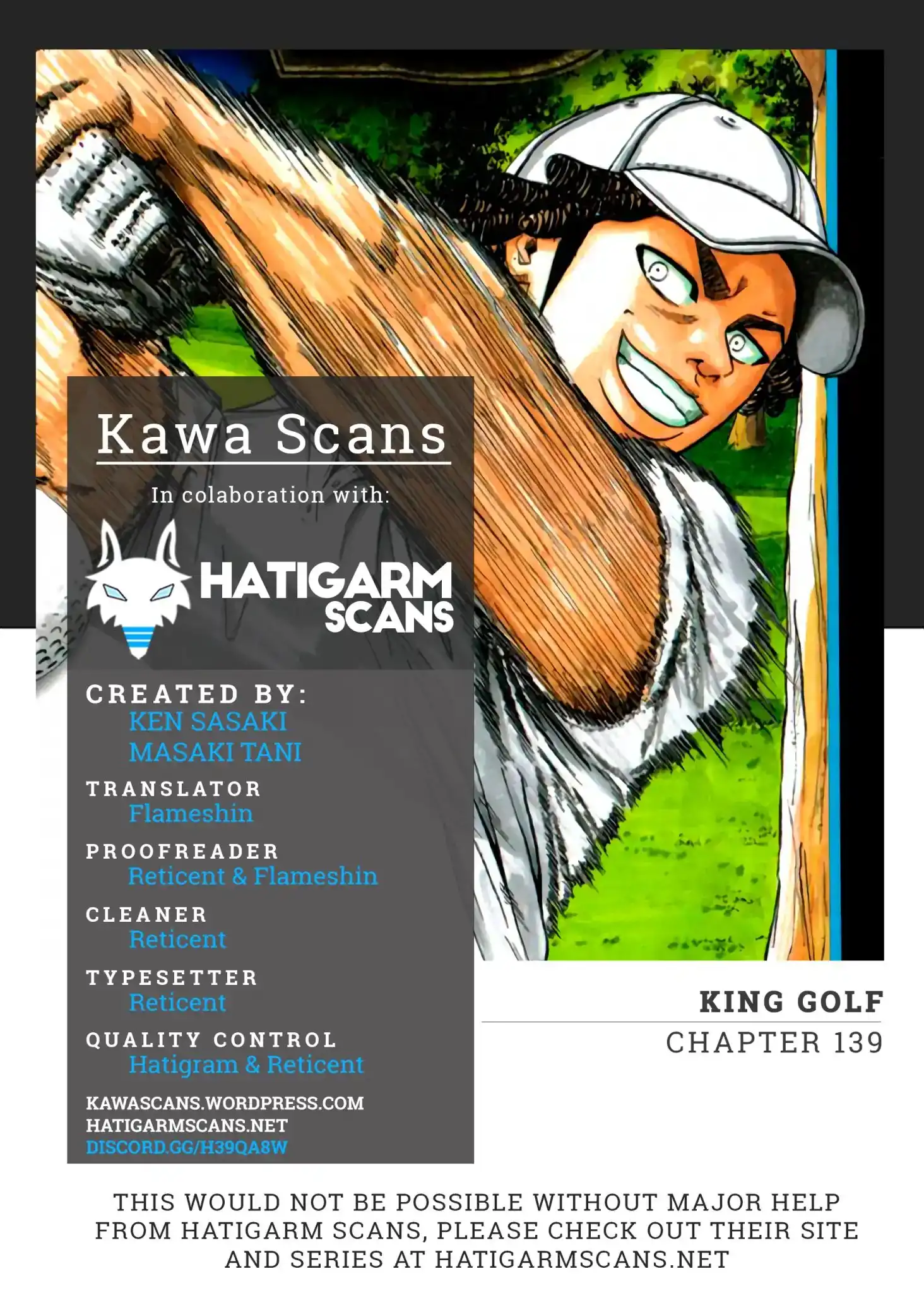 King Golf Chapter 139 25